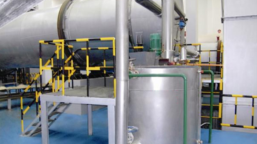 Rotary Drum Coating Machine